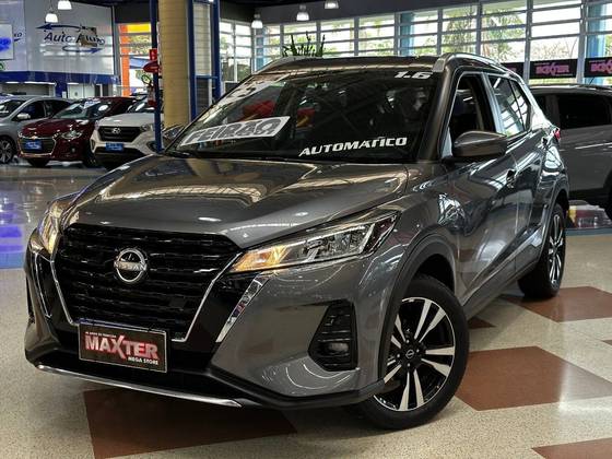 NISSAN KICKS PLAY 1.6 16V FLEXSTART SENSE XTRONIC